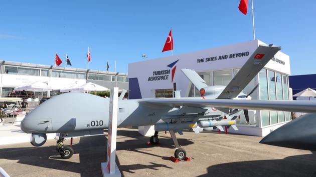 Турция разрабатывает истребитель пятого поколения TF-X (ВИДЕО)