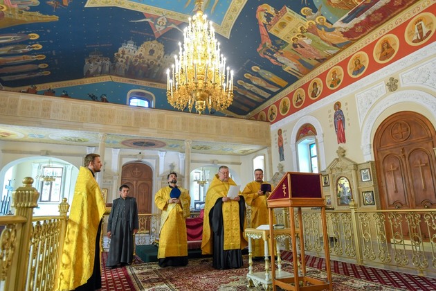 Литургия во имя мира во всем Азербайджане, включая Нагорный Карабах, прошла в Кафедральном соборе в Баку