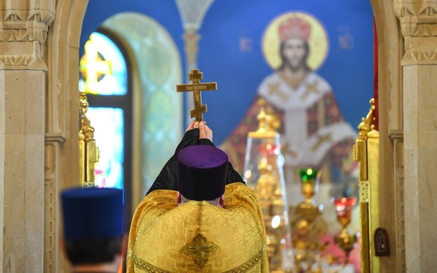 Литургия во имя мира во всем Азербайджане, включая Нагорный Карабах, прошла в Кафедральном соборе в Баку