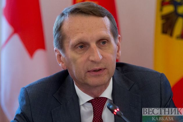 Кремль назвал причину визита Нарышкина в Беларусь 