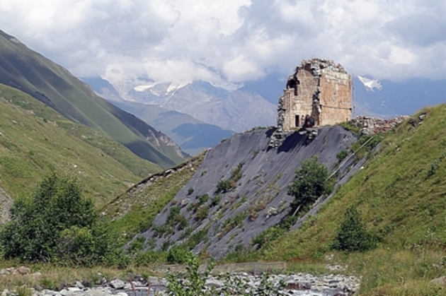 В Северной Осетии восстановят древнейший храм