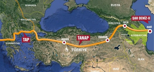 SOCAR: Бои в Карабахе не затронули сроки ввода TAP в эксплуатацию