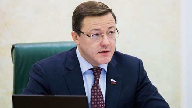 Самарский губернатор Дмитрий Азаров уходит на самоизоляцию из-за COVID-19