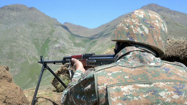 Армения нарушила режим прекращения огня через полчаса после его введения