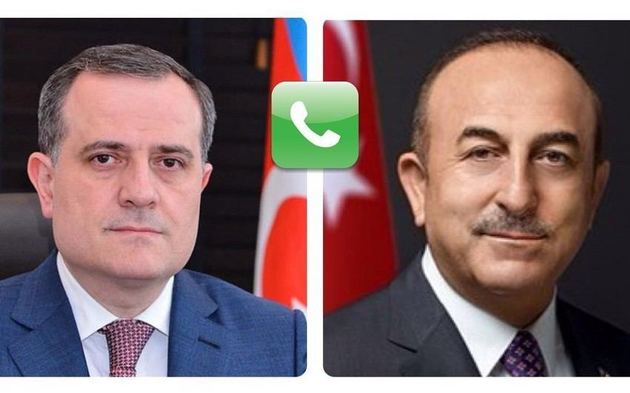 Главы МИД Азербайджана и Турции обсудили последнюю ситуацию в Карабахе