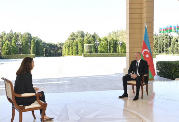 Ильхам Алиев: у нас нет ни наемников, ни турецких войск