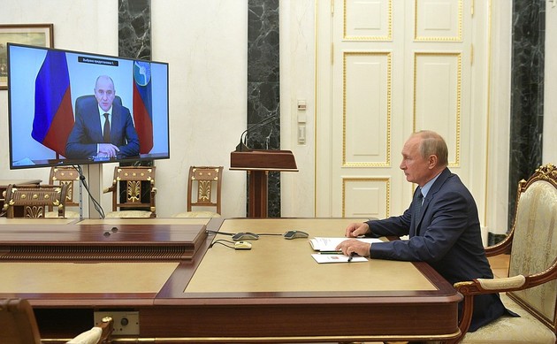 Темрезов пригласил Путина в Карачаево-Черкесию