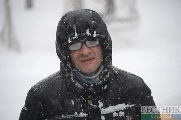 Москвичей предупредили о ветре, мокром снеге и заморозках в выходные