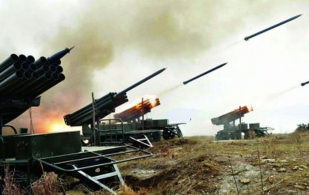 Армения обстреливает позиции армии Азербайджана в направлении Газаха, Товуза, Дашкесана