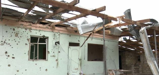 Армия Армении подвергла артобстрелу дом в Агджабединском районе: есть раненый