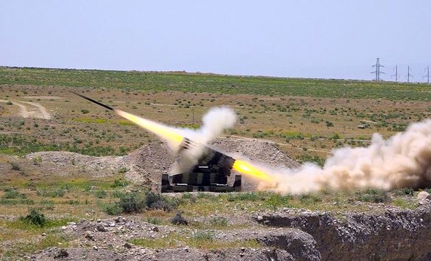 ВС Армении устроили минометный обстрел позиции армии Азербайджана в Гейгеле