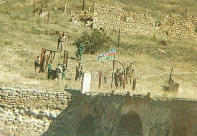 Армия Азербайджана взяла под контроль Худаферинский мост
