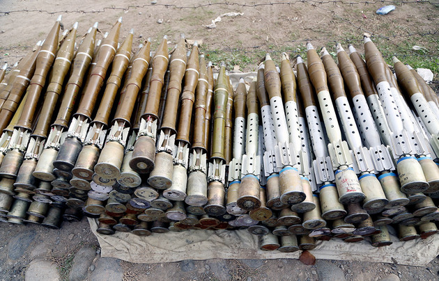 ВС Армении бросили на поле боя в Физулинском районе все боеприпасы и технику (ВИДЕО)