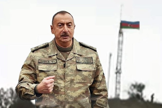 Ильхам Алиев: армия Азербайджана освободила еще 13 сел Джебраильского района