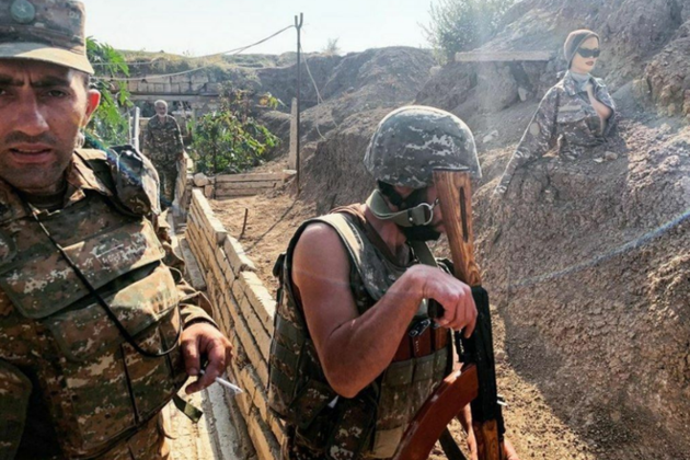 Ряды армии Армении пополнили манекены 