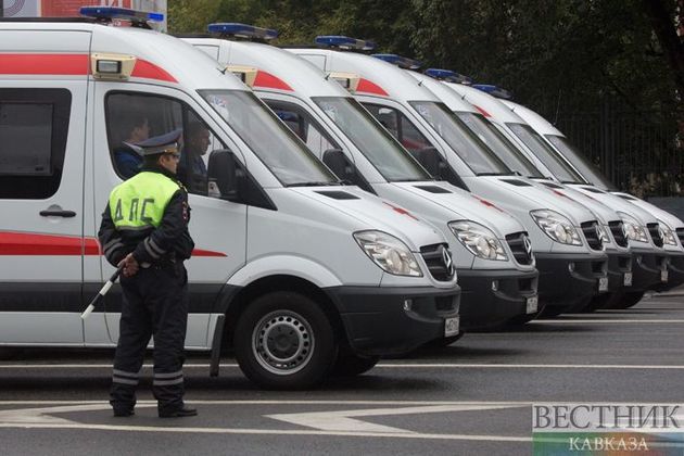 Ставропольские медики получили машины скорой помощи