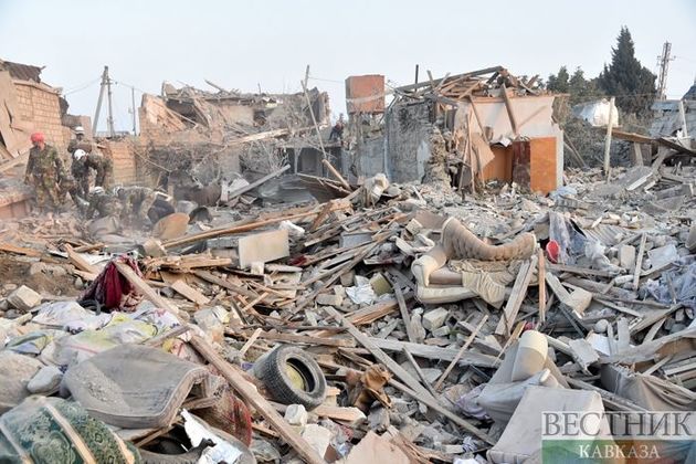 ВС Армении разрушили 2000 домов в Азербайджане, погиб 61 человек