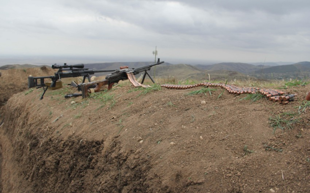 Командир армянского полка отказался вести солдат в бой с армией Азербайджана