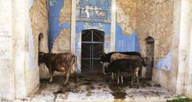 Акты армянского вандализма вызвали широкий резонанс в соцсетях