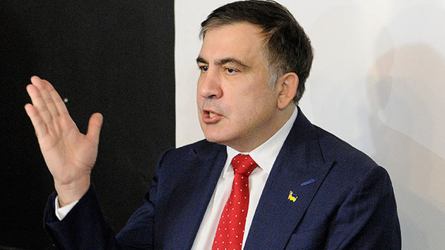 Саакашвили отреагировал на захват банка в Зугдиди