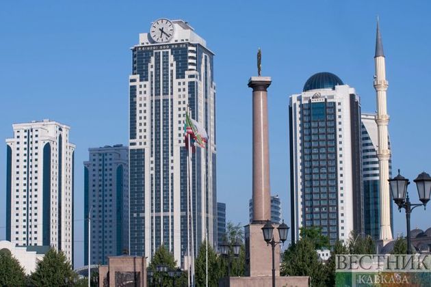 В Чечне выступили с инициативой присвоить Грозному звание "Город трудовой доблести"