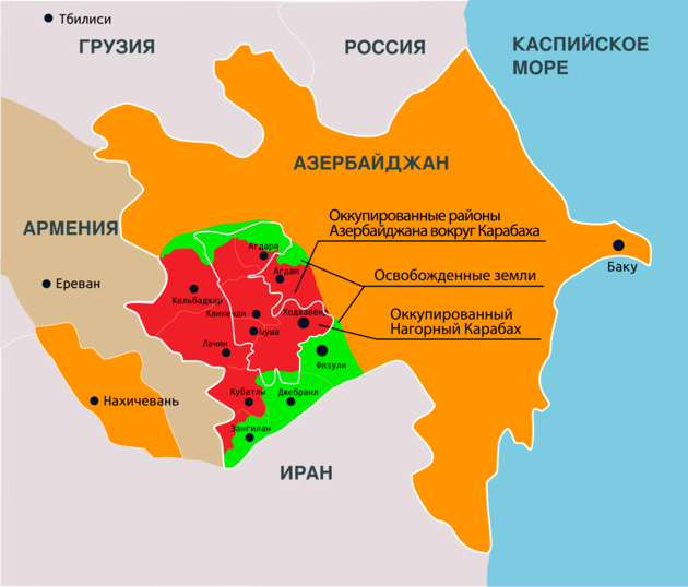 Армянские СМИ сообщают о боях локального значения по всему фронту
