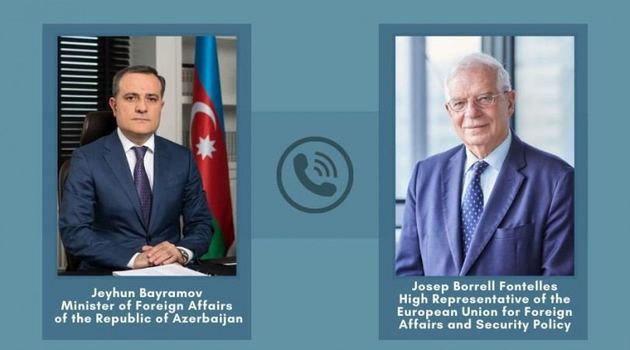 Глава МИД Азербайджана обсудил удары ВС Армении по Барде с Верховным представителем ЕС