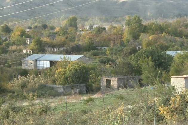 Минобороны Азербайджана показало освобожденные села Губадлинского района