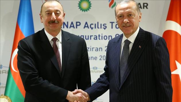 Президенты Турции и Азербайджана провели переговоры 