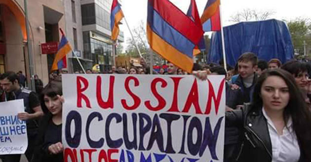 Армянский политик потребовал от Еревана порвать с Москвой