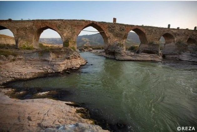 Всемирно известный фотограф опубликовал кадры Худаферинских мостов 