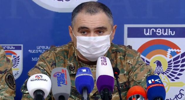ВС Азербайджана уничтожили т.н. "замминистра обороны" Карабаха