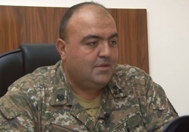 В ходе боевых действий погиб начальник штаба армянской дивизии