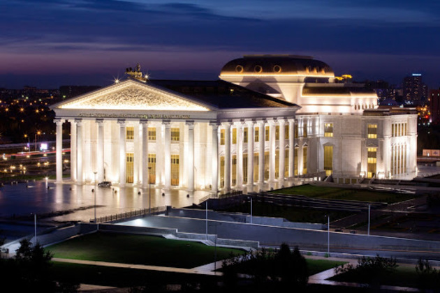 Музыканты из Санкт-Петербурга дадут концерт в театре "Астана Опера"