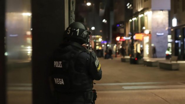 Нападения в Вене признаны терактом, есть жертвы и пострадавшие