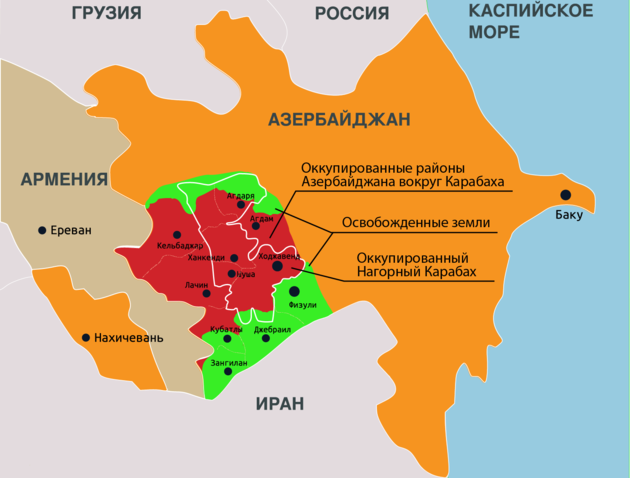 Азербайджан озвучил свою позицию: чем быстрее кончится война, тем лучше