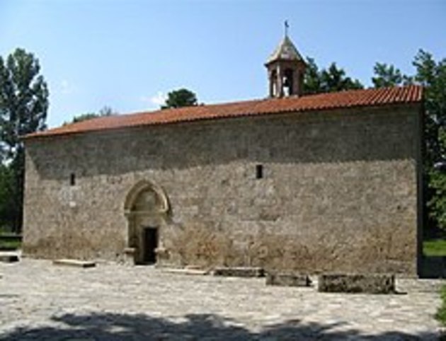 В Габале открыли албано-удинскую церковь XII в 