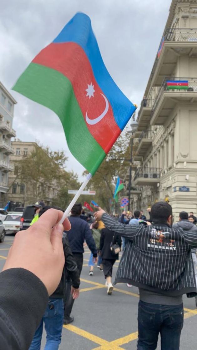 Народ Азербайджана отмечает освобождение Шуши от армянской оккупации (ФОТО)