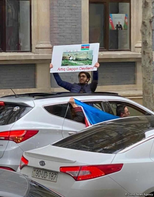 Народ Азербайджана отмечает освобождение Шуши от армянской оккупации (ФОТО)