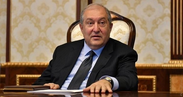Президент Армении рассказал о своем видении разрешения ситуации в стране