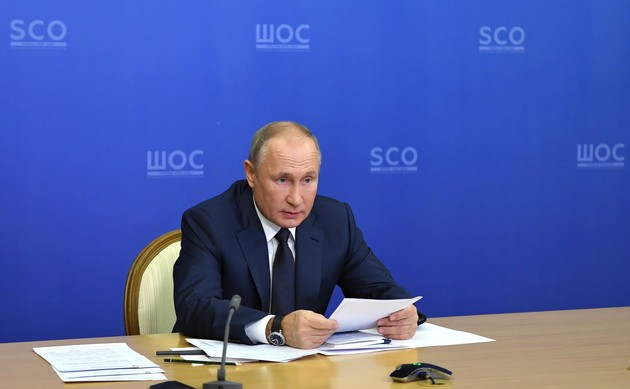 Путин: надеюсь, Карабахское соглашение приведет к установлению долгосрочного мира