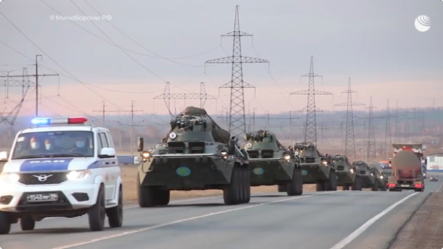 Россия направит в Карабах не менее 22 Ил-76 с миротворцами (ВИДЕО)