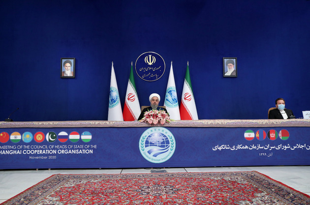 Рухани: Тегеран рад окончанию Карабахской войны