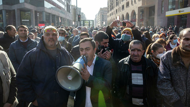 Оппозиция дала старт акциям протеста против Пашиняна