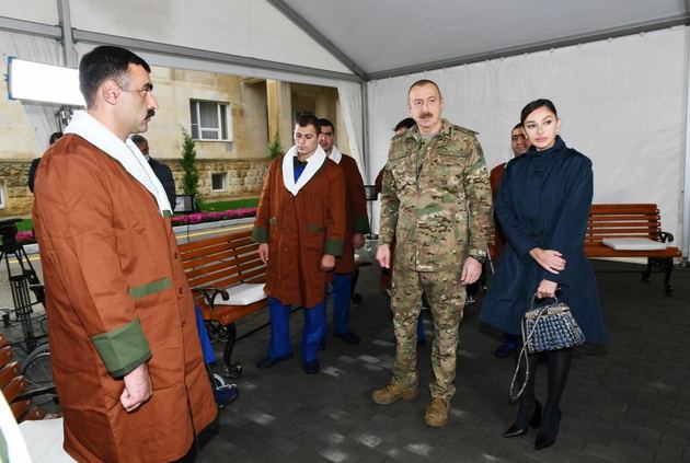Ильхам Алиев: война в Карабахе закончена 