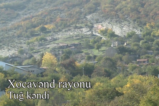 Вот как выглядит село Туг Ходжавендского района, деоккупированное 9 ноября (ВИДЕО)