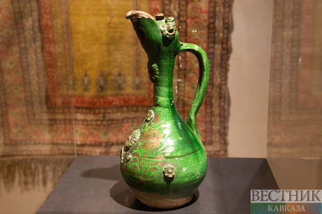Османская керамика XVI-XIX вв. в Музее Востока (фоторепортаж)