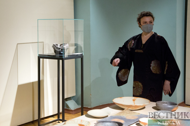 Японская керамика в Музее Востока
