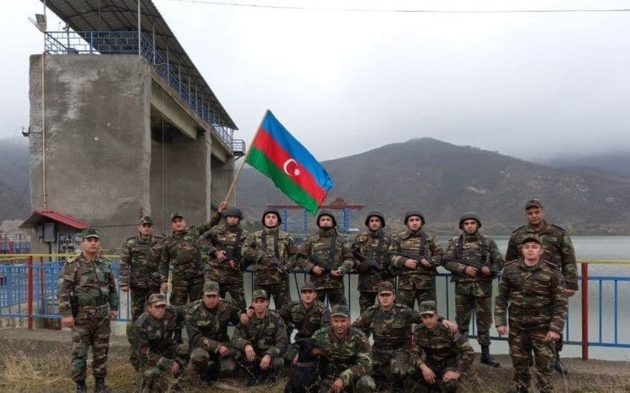 МЧС Азербайджана начало охранять Суговушанское водохранилище в Тертерском районе