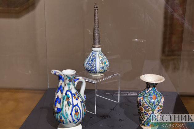 Османская керамика в Музее Востока